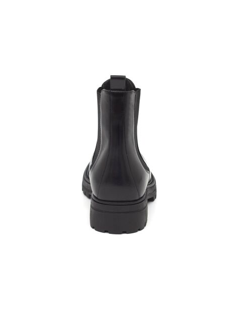 Boots en Cuir Palmor noires