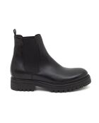 Boots en Cuir Palmor noires