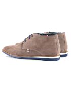 Derbies en Velours de Cuir Serling grises