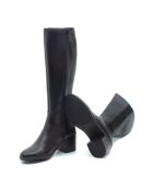 Bottes en Cuir Nadora noires