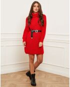 Robe Pull Clara rouge