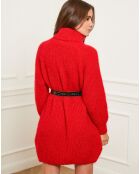 Robe Pull Clara rouge