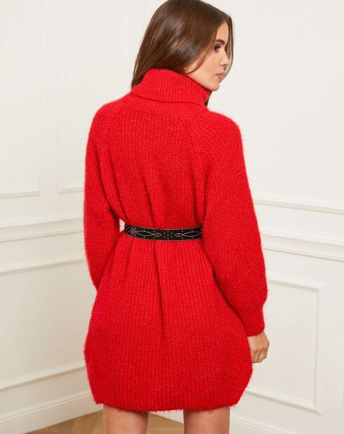 Robe Pull Clara rouge