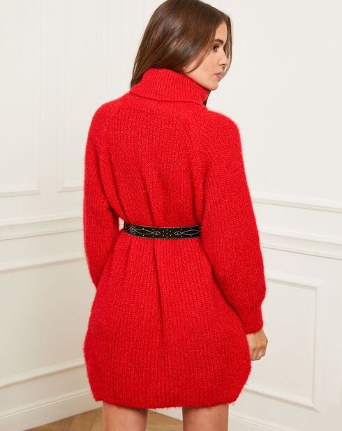 Robe Pull Clara rouge