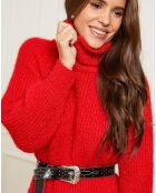 Robe Pull Clara rouge