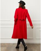 Abrigo rojo Stessy