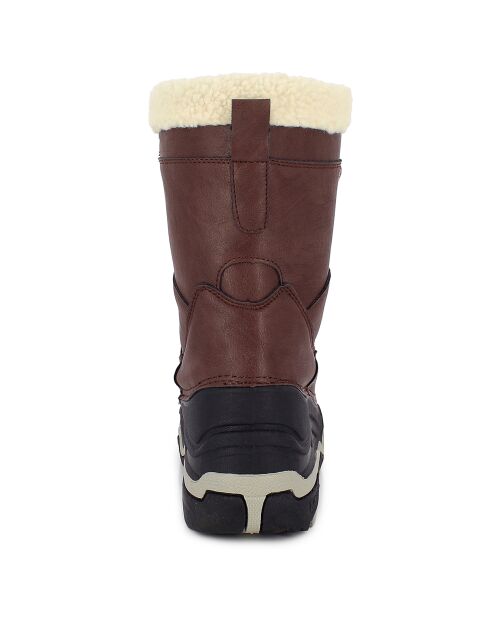 Bottes de Neige Ryan marron