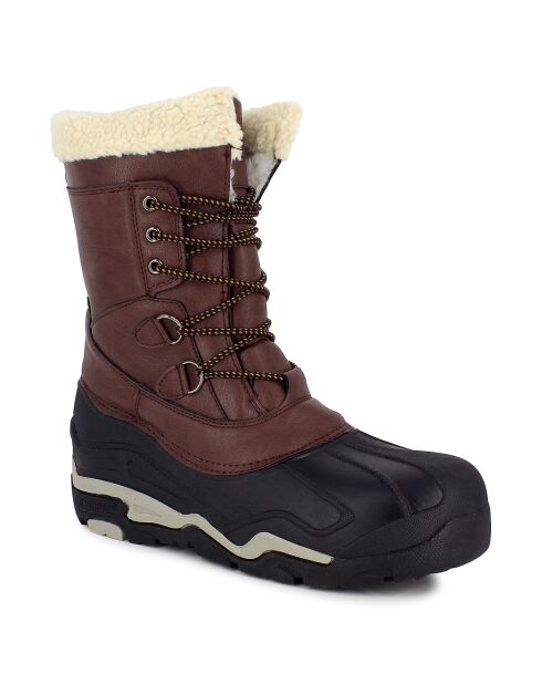 Bottes de Neige Ryan marron