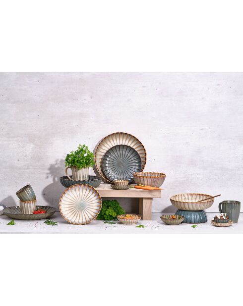 6 Tasses Astera Pearl nacre - 35cl