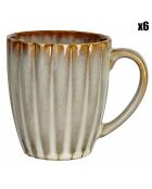 6 Tasses Astera Pearl nacre - 35cl