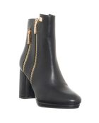 Bottines Gia noires - Talon 8.5 cm