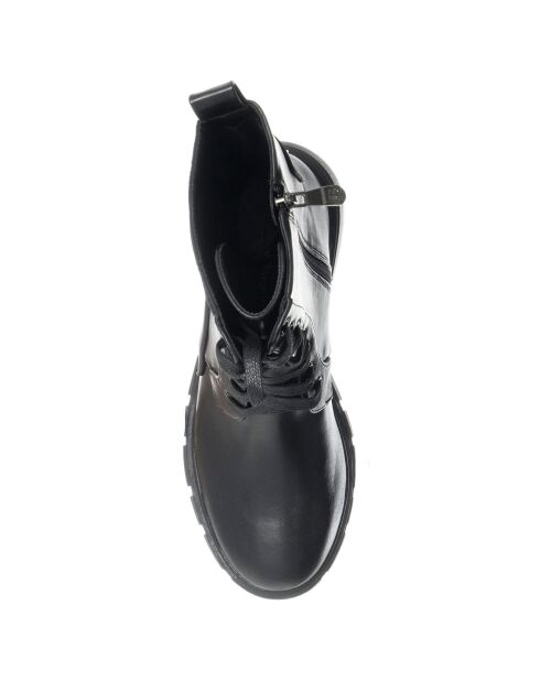 Caro zwarte laarzen - hak van 6 cm