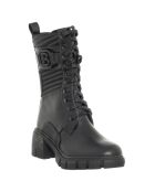 Caro zwarte laarzen - hak van 6 cm