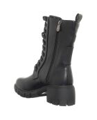 Caro zwarte laarzen - hak van 6 cm