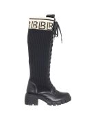 Bottes Polo noires