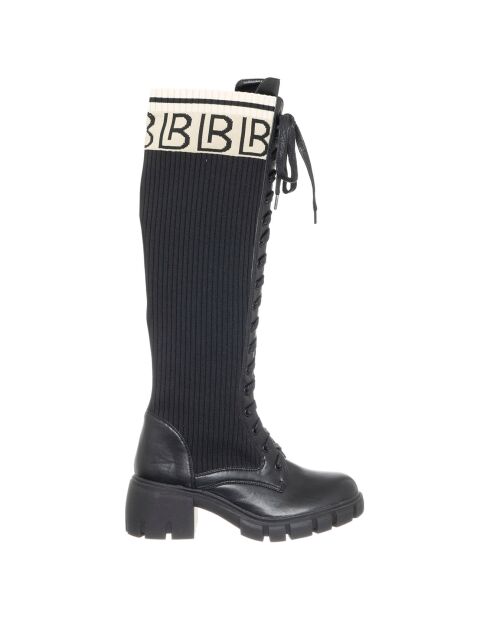 Bottes Polo noires