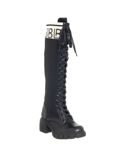 Bottes Polo noires