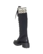 Bottes Polo noires