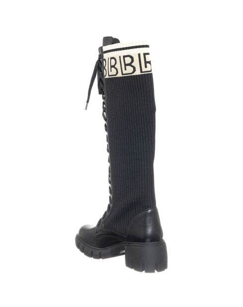 Bottes Polo noires