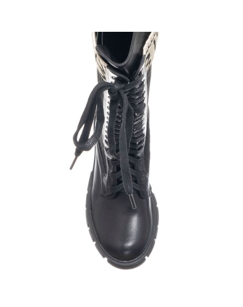 Bottes Polo noires