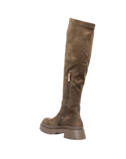 Cuissardes Zako taupe