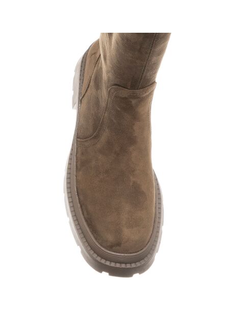 Cuissardes Zako taupe