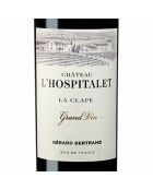 1 La Clape 2020 Ch. l'Hospitalet Grand Vin Gérard Bertrand 75cl