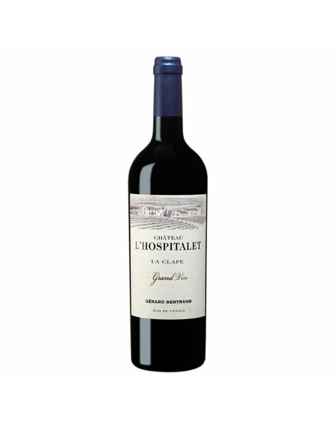 1 La Clape 2020 Ch. l'Hospitalet Grand Vin Gérard Bertrand 75cl