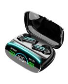 Ecouteurs sans fil Bluetooth 5.2 affichage LED - Edition Melody noirs