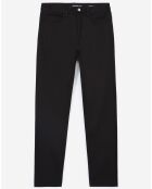 Jean brut coupe slim taper noir