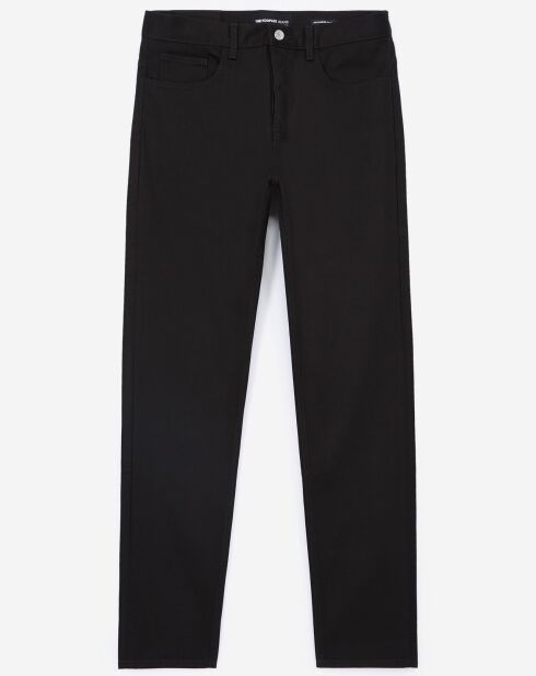 Jean brut coupe slim taper noir