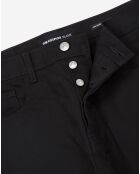 Jean brut coupe slim taper noir