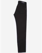 Jean brut coupe slim taper noir