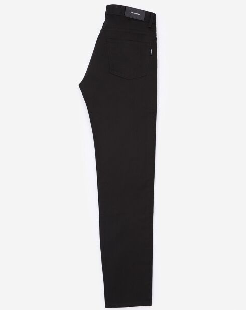 Jean brut coupe slim taper noir