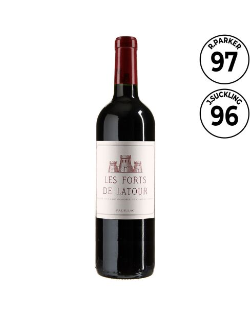 1 Pauillac 2010 Les Forts de Latour 75cl