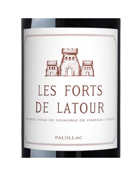 1 Pauillac 2010 Les Forts de Latour 75cl