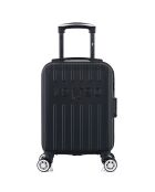 4 valises 4 roues doubles Archie-M 75/65/55/46 cm noires