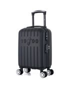 4 valises 4 roues doubles Archie-M 75/65/55/46 cm noires
