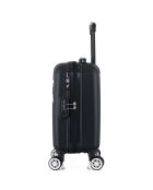 4 valises 4 roues doubles Archie-M 75/65/55/46 cm noires