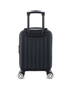 4 valises 4 roues doubles Archie-M 75/65/55/46 cm noires
