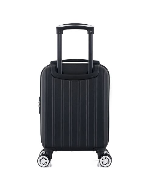 Valise Cabine XS 4 roues doubles Archie 46 cm noire