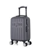 4 Valises 4 roues doubles Archie-M 75/65/55/46 cm gris foncé