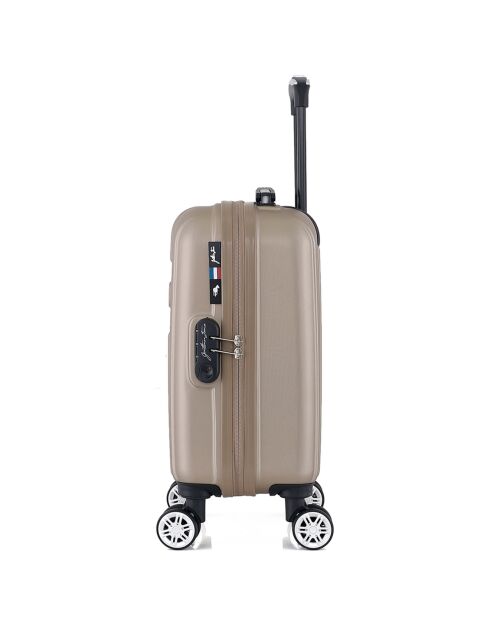 4 dubbele koffers met 4 wielen Archie-M 75/65/55/46 cm beige