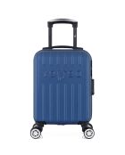 4 valises 4 roues doubles Archie-M 75/65/55/46 cm bleu marine