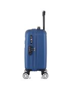 4 valises 4 roues doubles Archie-M 75/65/55/46 cm bleu marine