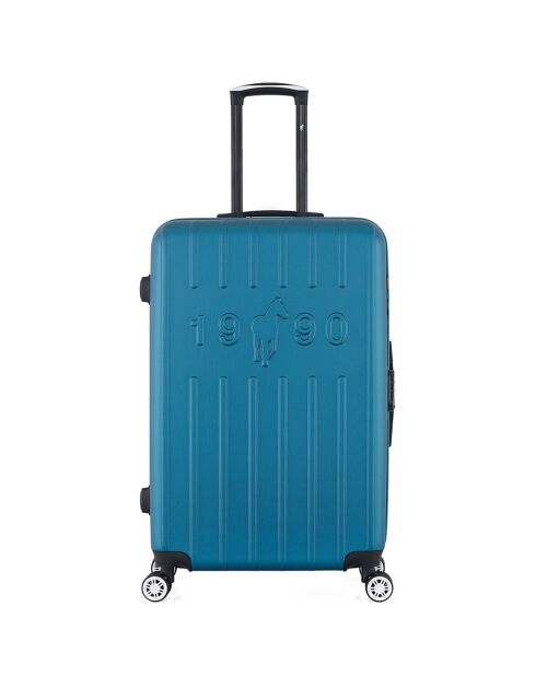 Archie Long Stay koffer met 4 dubbele wielen 75 cm pauwblauw