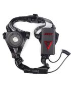 Harnais de Sport avec Lumières LED Safelt noir - 10.5x10x4 cm