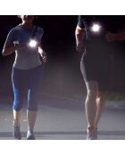 Harnais de Sport avec Lumières LED Safelt noir - 10.5x10x4 cm