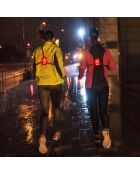Harnais de Sport avec Lumières LED Safelt noir - 10.5x10x4 cm