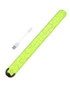 Bracelet LED jaune - 35x36x2 cm